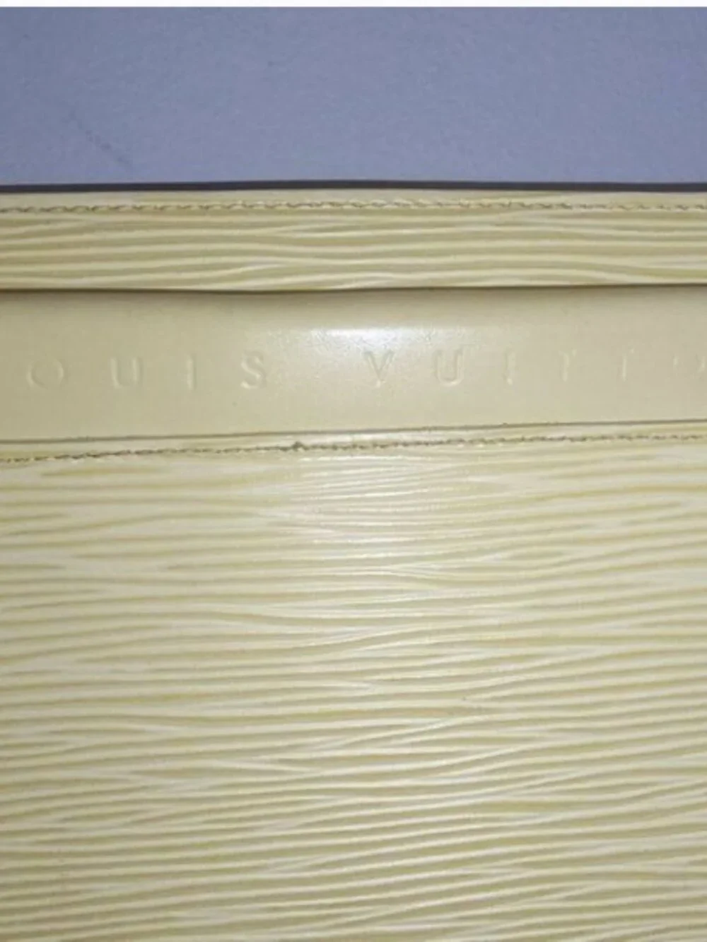 Louis Vuitton Epi Leather Saint Tropez EUC